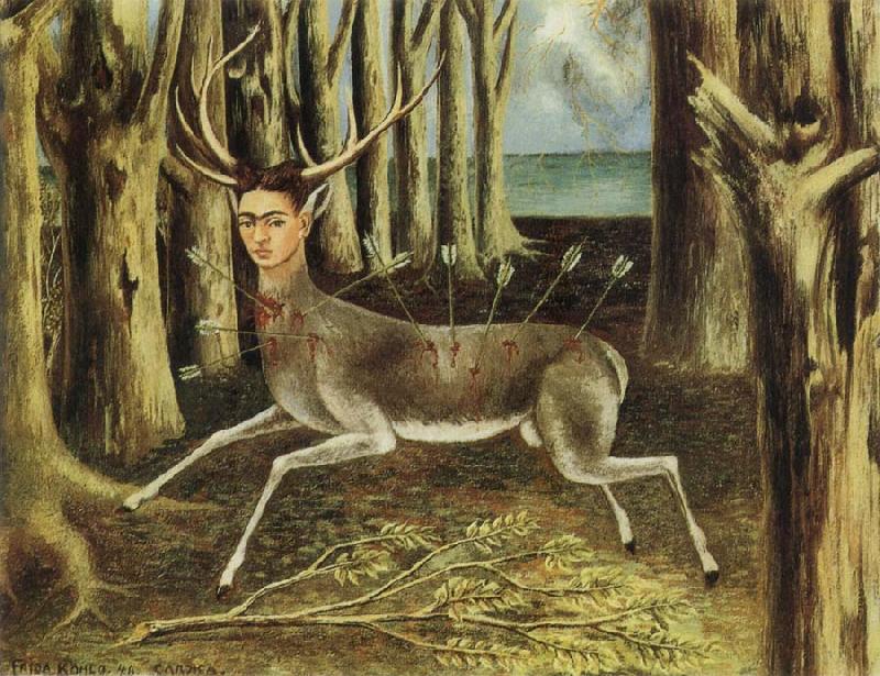 Frida Kahlo Wounded deer